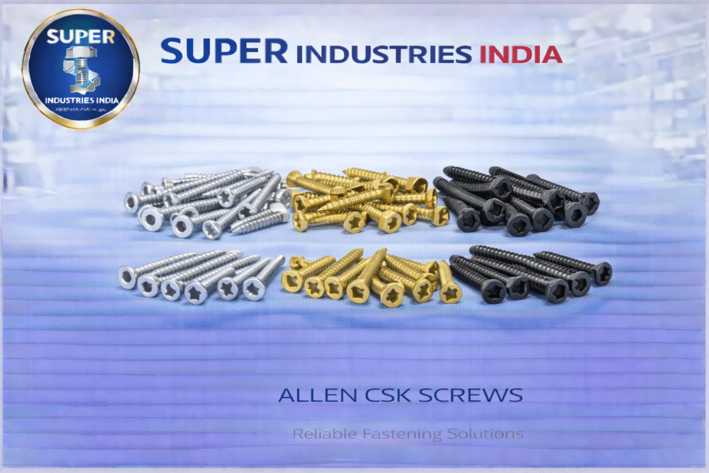 Allen CSK Screws