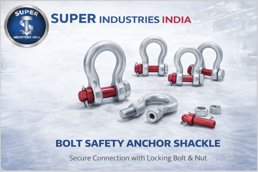 Bolt Safety Anchor Shackle