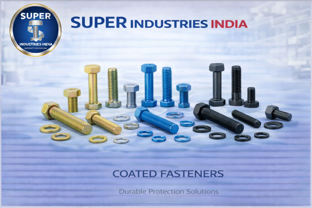 Coated Fasteners