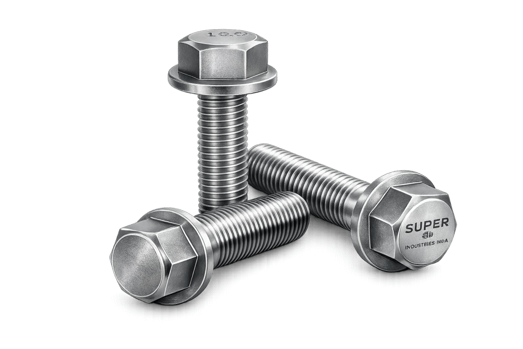 flange bolts super industries