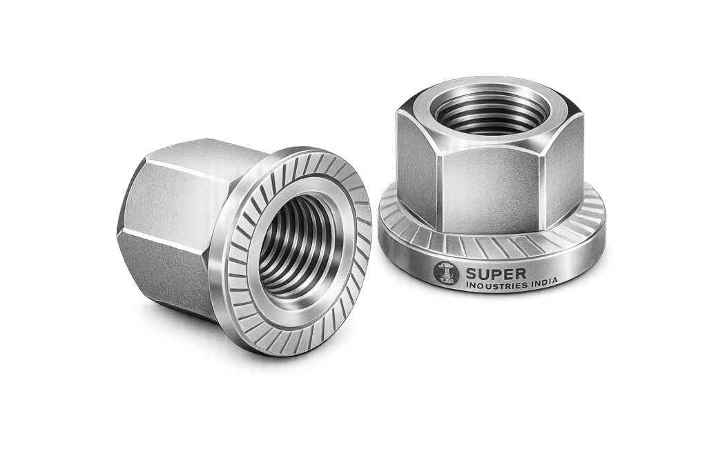Flange Nuts