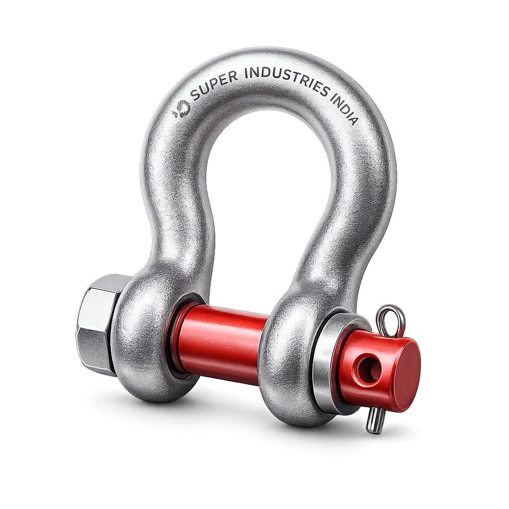 Screw Pin Anchor Shackles