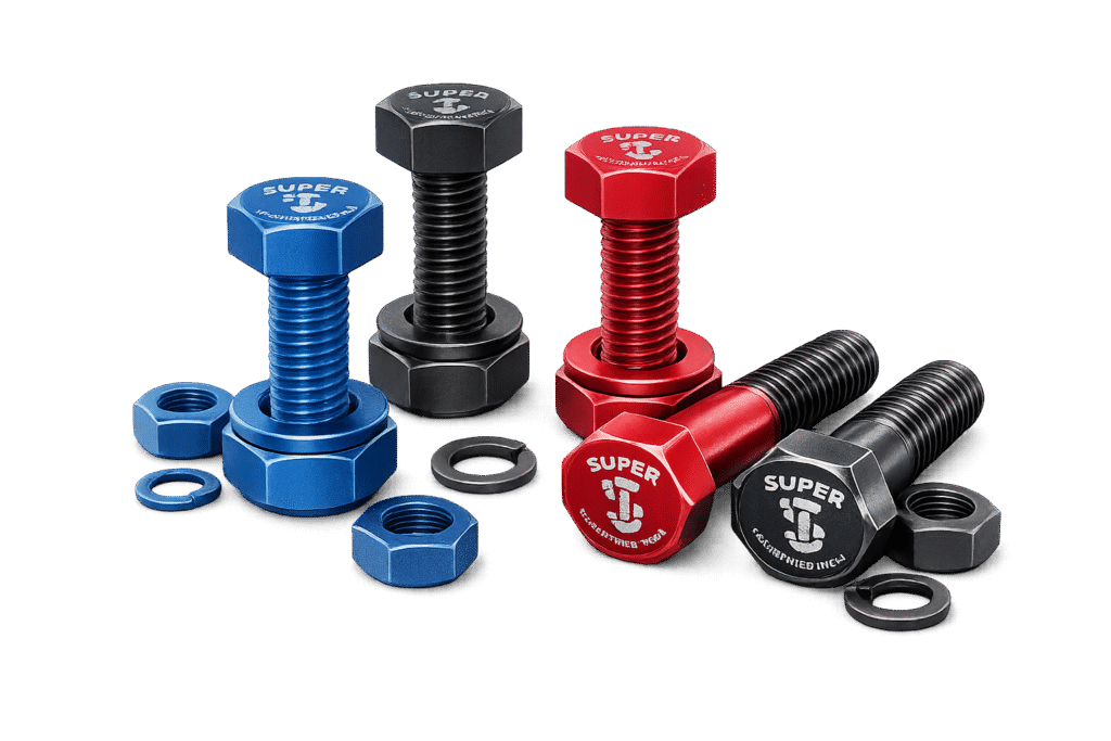 COATED FASTENERS