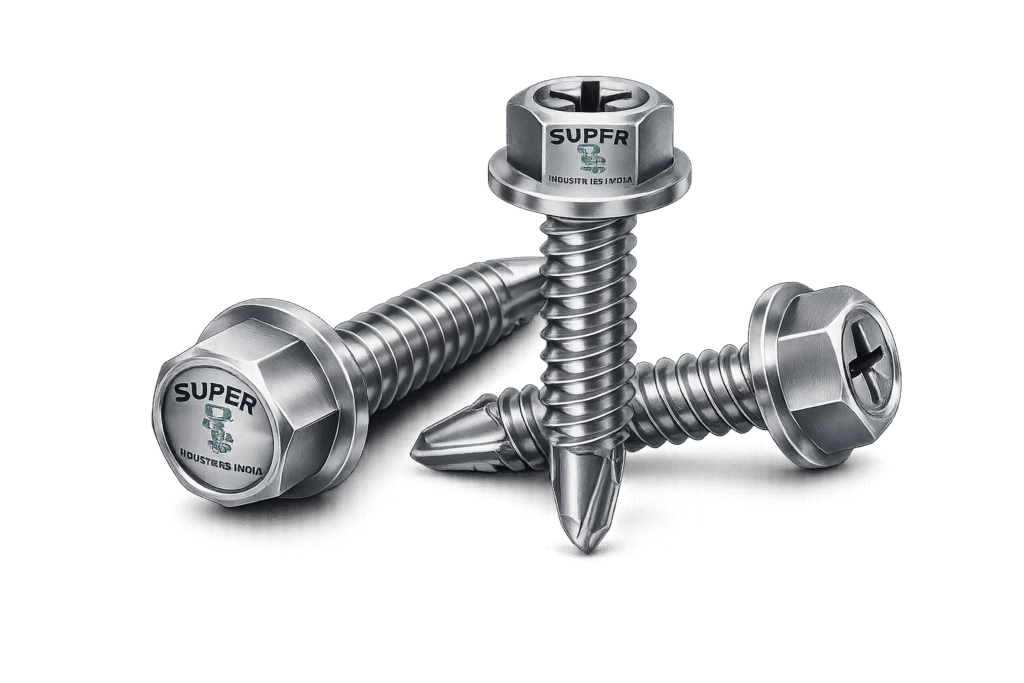 SELF-DRILLING SCREWS