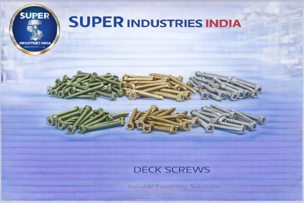 DECK SCREWS Deck Screws