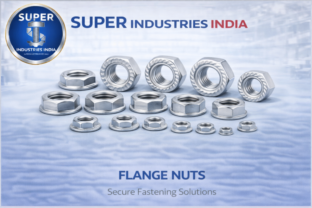 Flange Nuts
