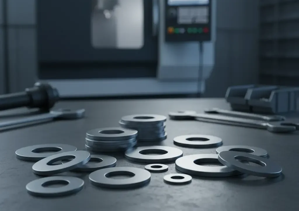 FLAT WASHERS FLAT WASHERS