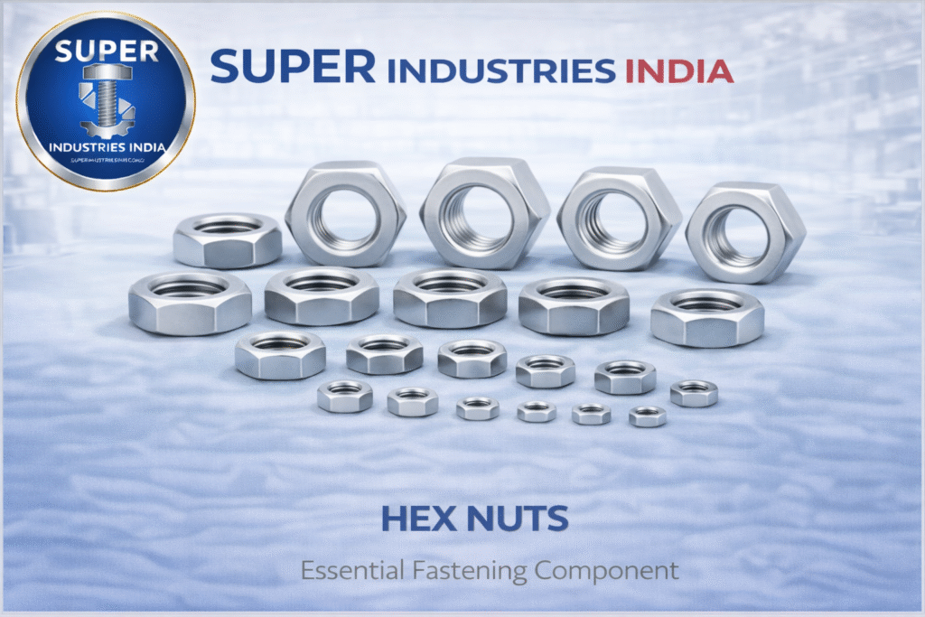 HEX NUTS