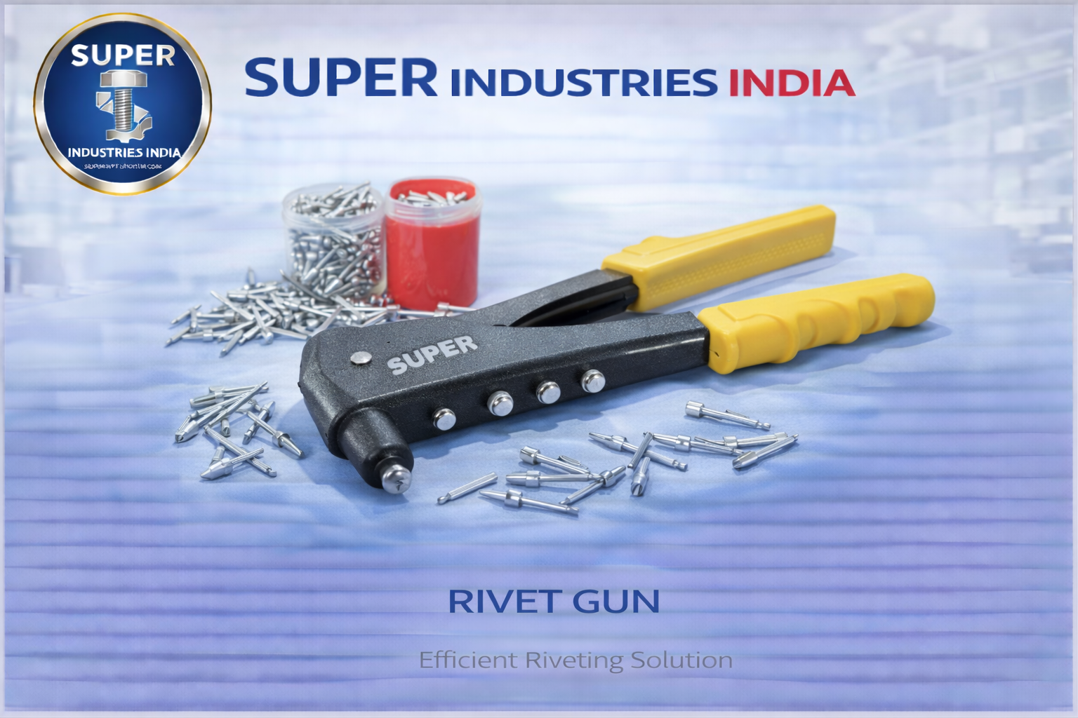Manual Rivet Guns