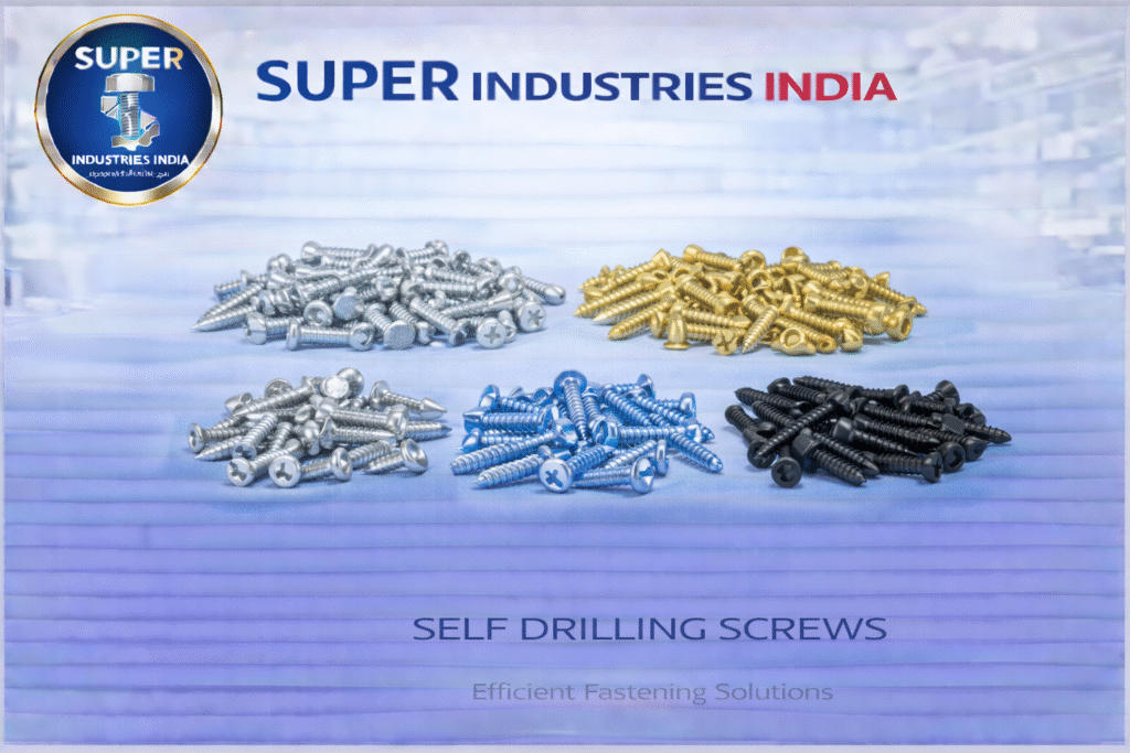 Self-Drilling Screws
