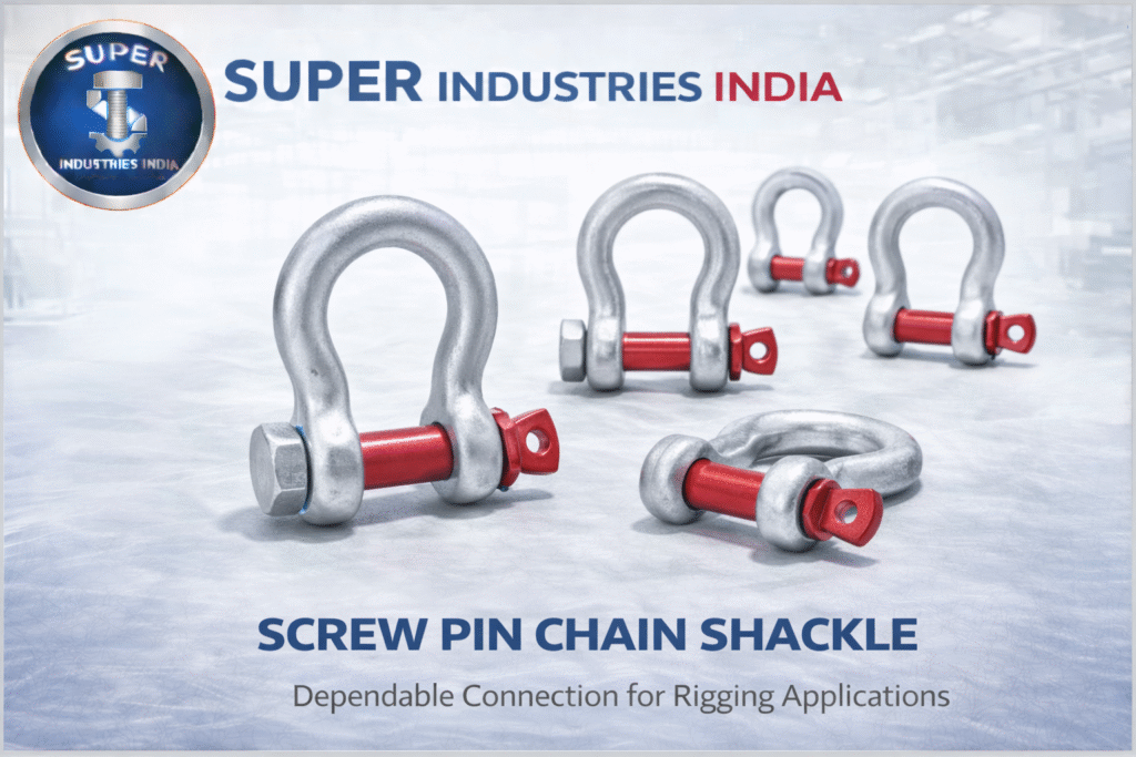 Screw Pin Chain Shackles