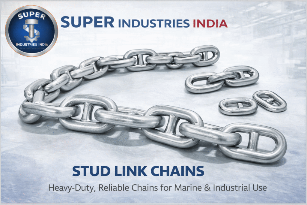 Stud Link Chains