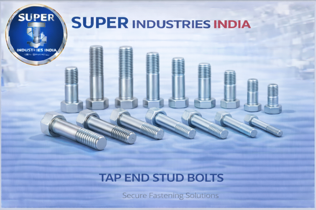 Tap End Stud Bolts