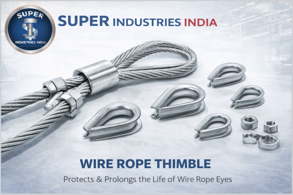 Wire Rope Thimble