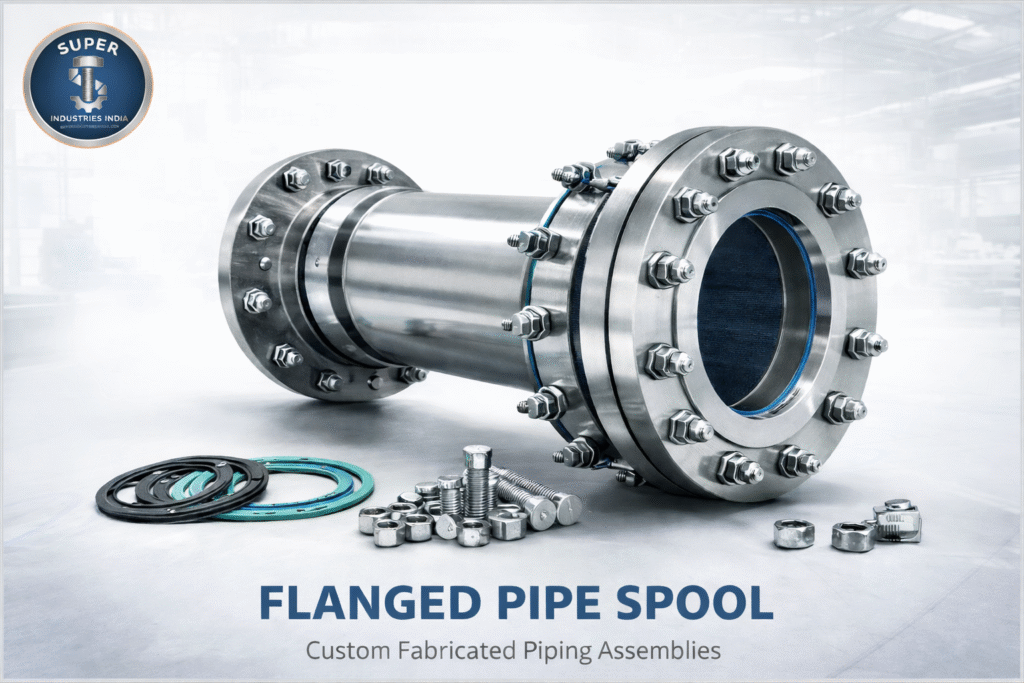 Flanged Pipe Spool
