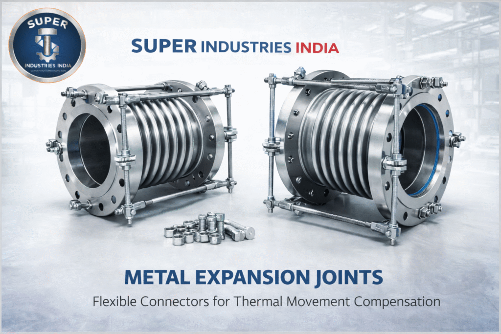 metal expansion joints