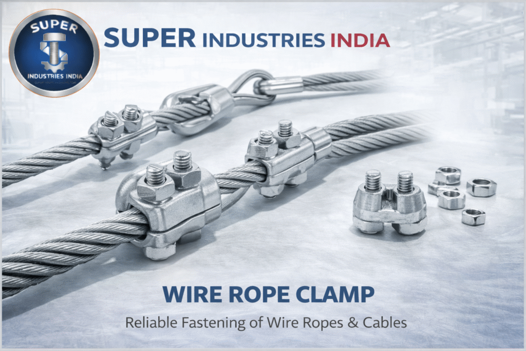 Wire Rope Clamps