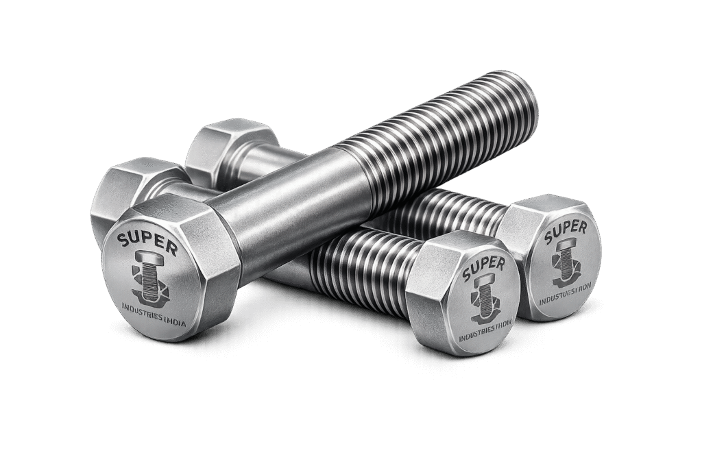 DIN 931 Big Size Long Bolts