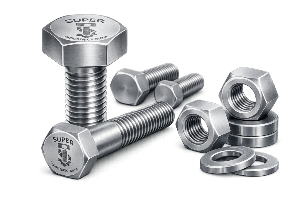 DIN STRUCTURAL FASTENERS - Super Industries India