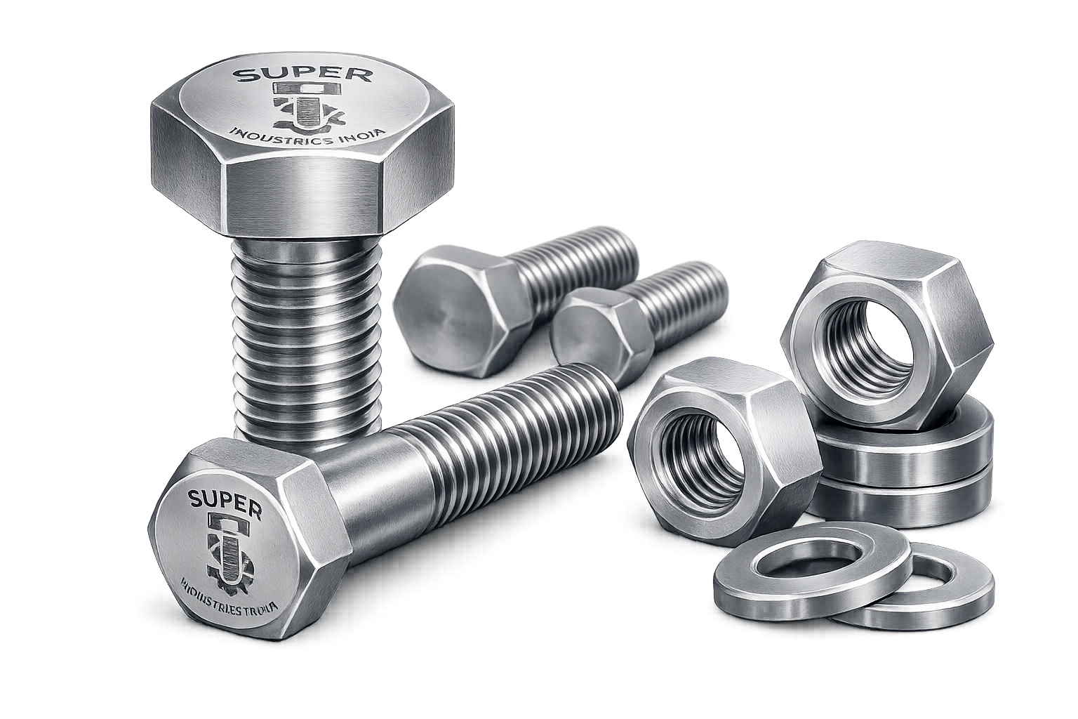 DIN STRUCTURAL FASTENERS - Super Industries India