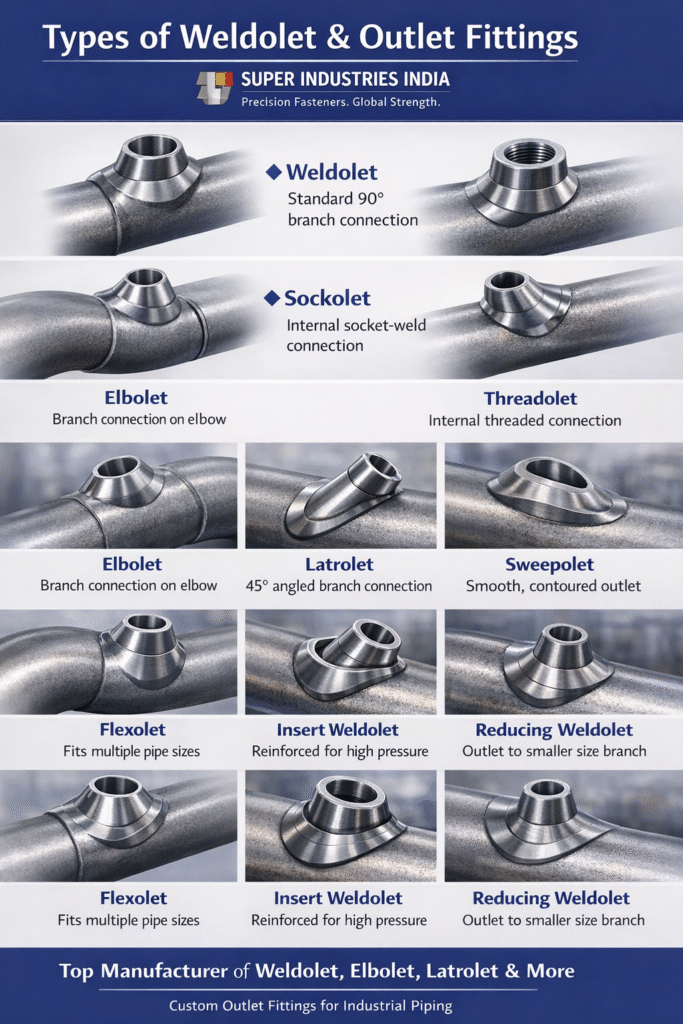 Weldolet type and manufacturer top manufacturer of Weldolet