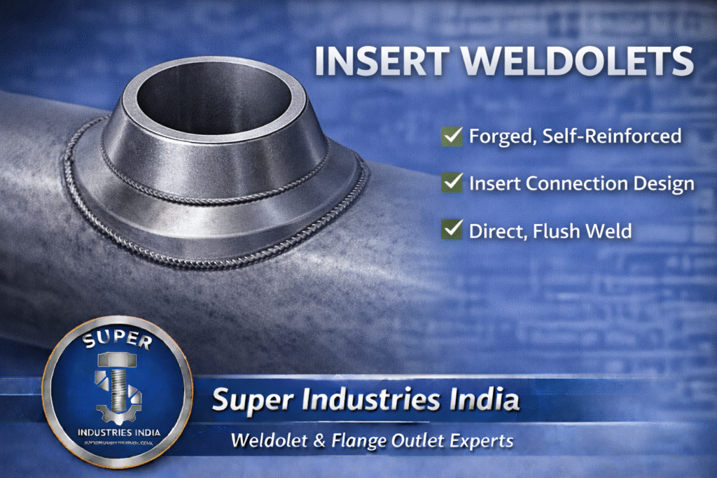 What Is an Insert Weldolet