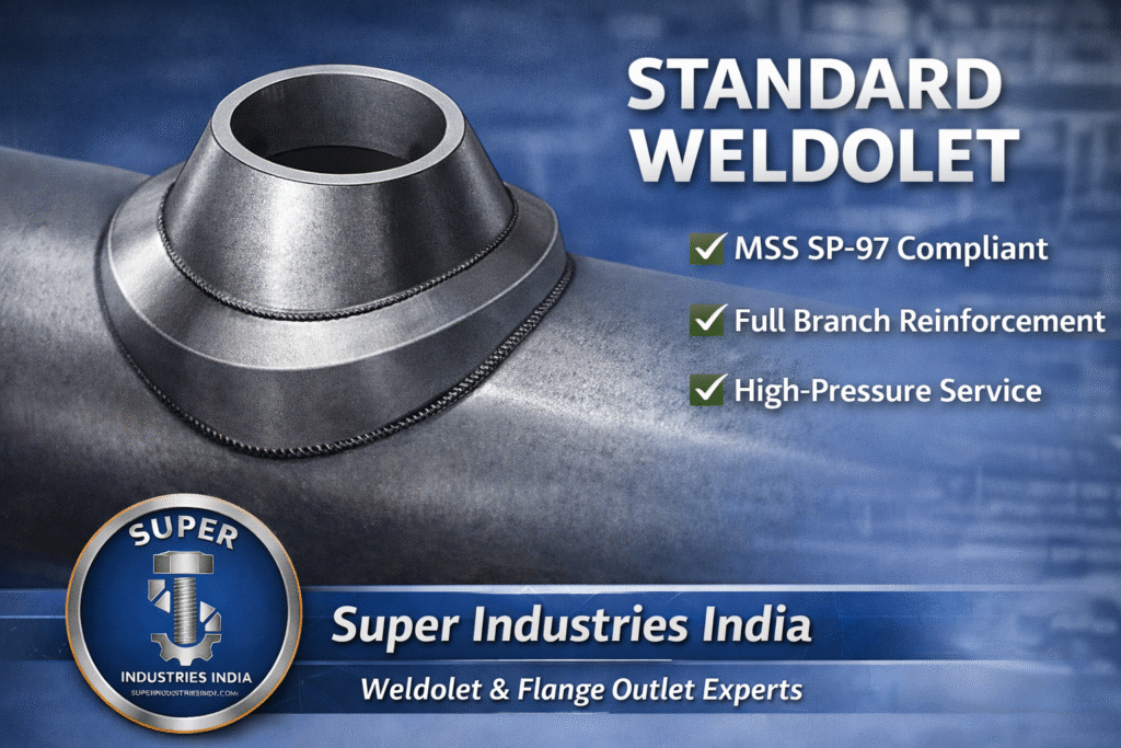 STANDARD WELDOLET Standard Weldolet