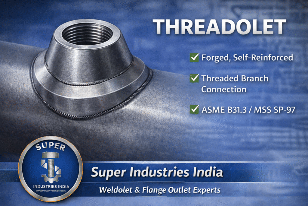 Procure threadolets