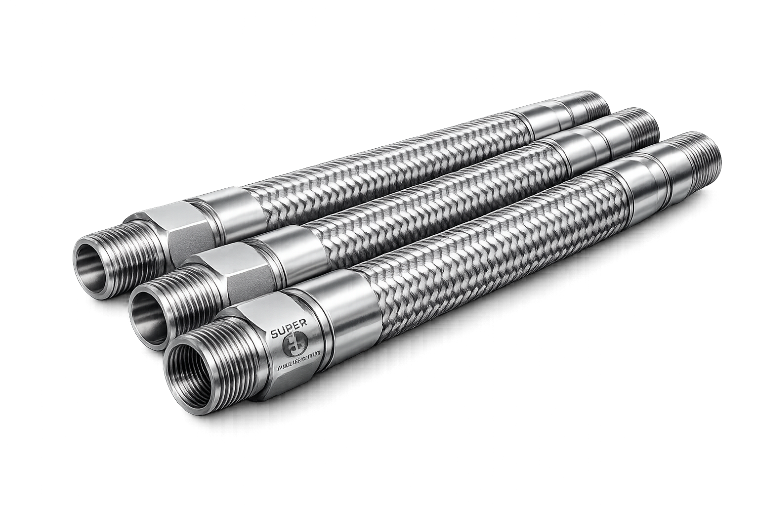 steelless metal hose pipe super industries