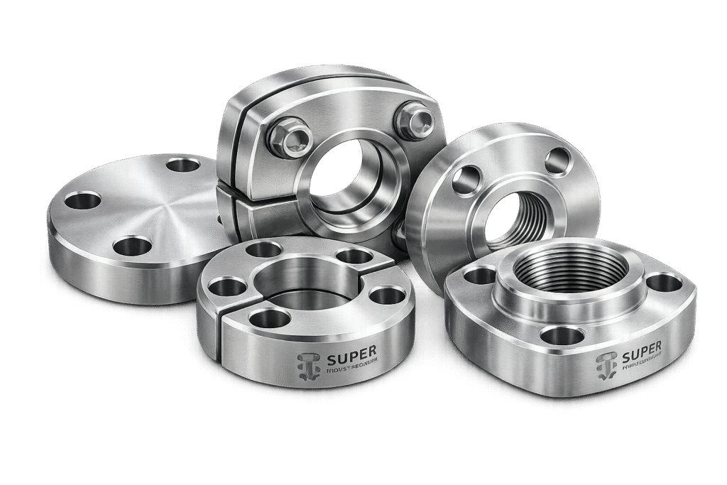 Hydraulic flanges