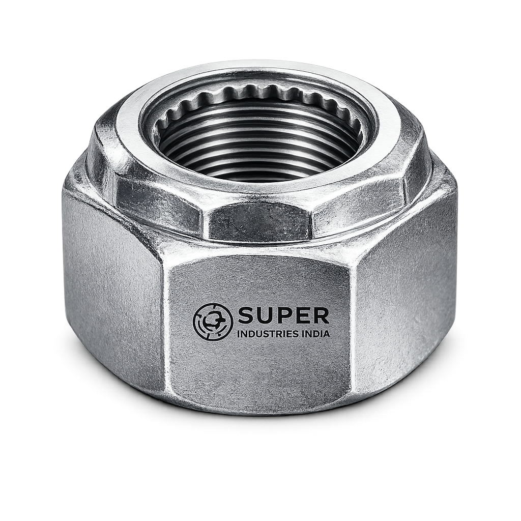 ALL METAL LOCK NUTS
