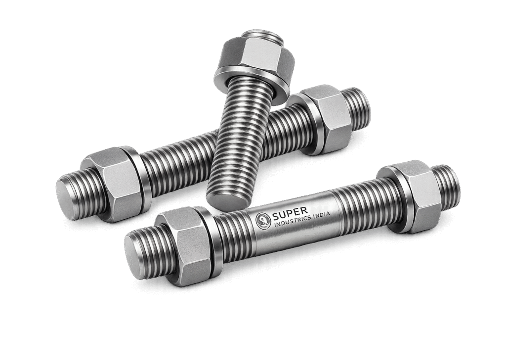 DIN STUD BOLTS & THREADED RODS
