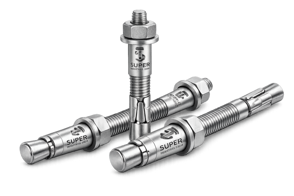 WEDGE ANCHOR BOLTS