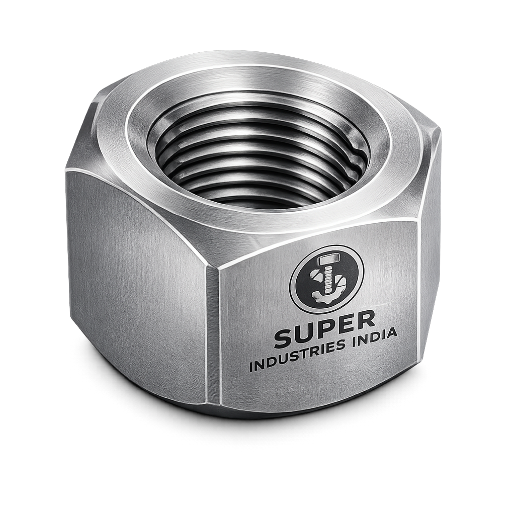 Deep Thread Nut DISTORTED THREAD NUTS - Super Industries India