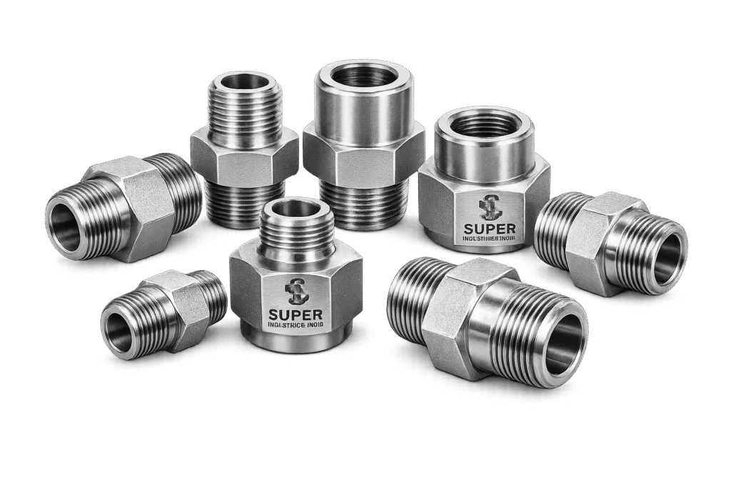 HYDRAULIC REDUCERS AND ADAPTERS Hydraulic Reducers & Adapters