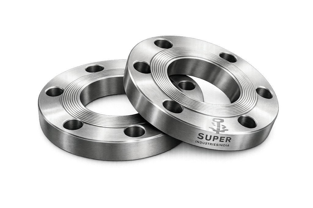 SERRATED FLANGES