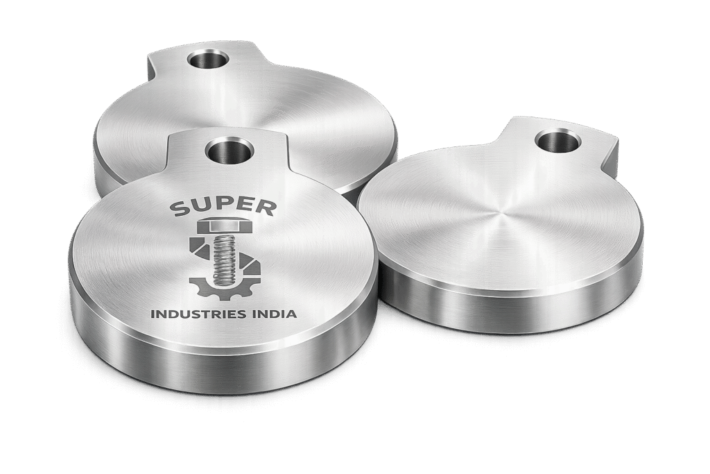 SPADE BLANK SPACER SPADE BLANK SPACER