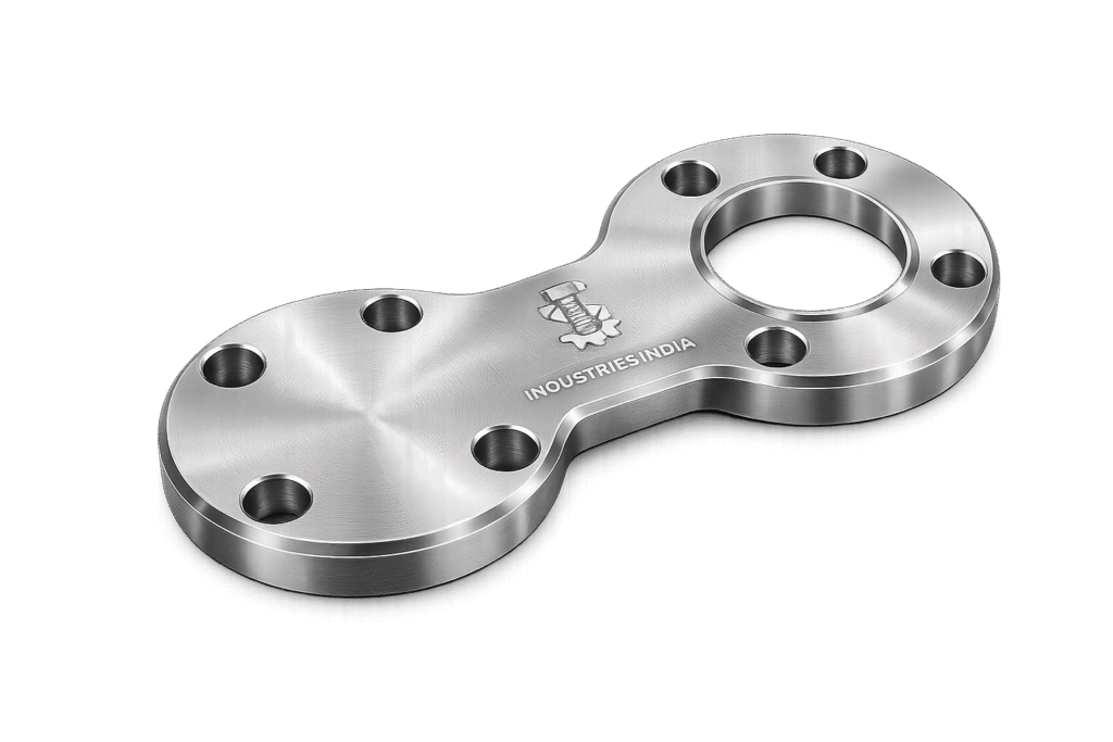 Spectacle Blind Flange Outlets