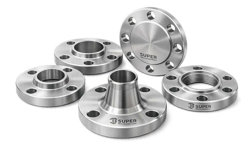 TYPES OF FLANGES