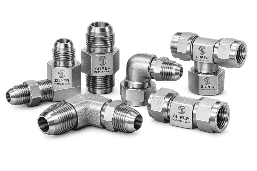 TYPES OF HYDRAULIC FITTING TYPES OF HYDRAULIC FITTING