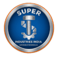 super industries logo. India's top fastener manufacturer.