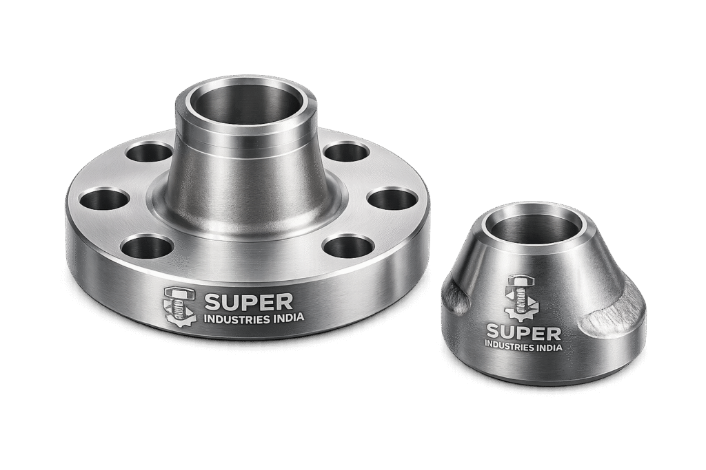 Flange Outlet vs Weldolet Flange Outlet vs Weldolet