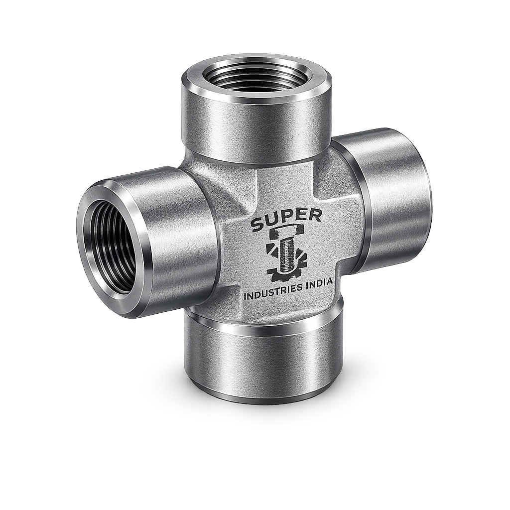 Hydraulic Cross Fittings