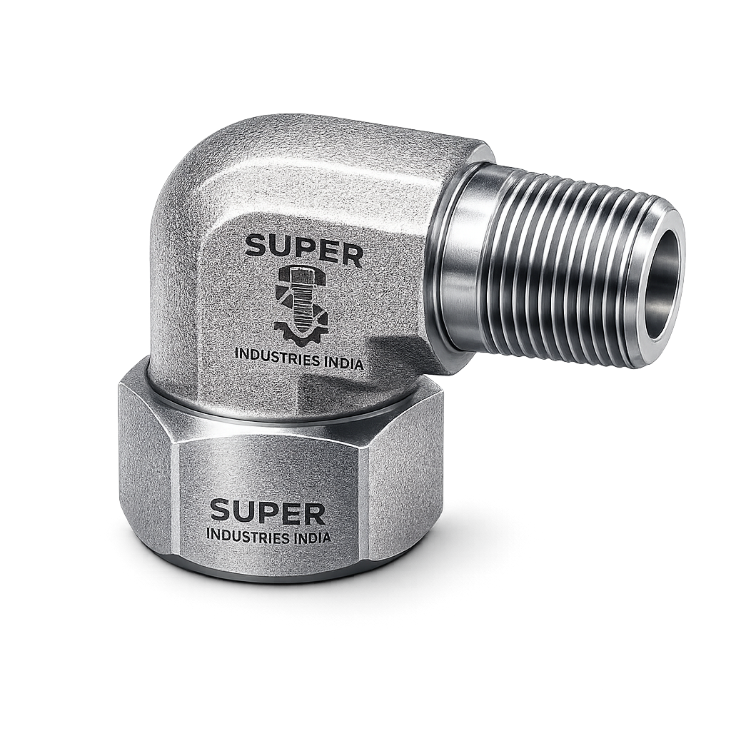 Hydraulic (Elbow Fitting)