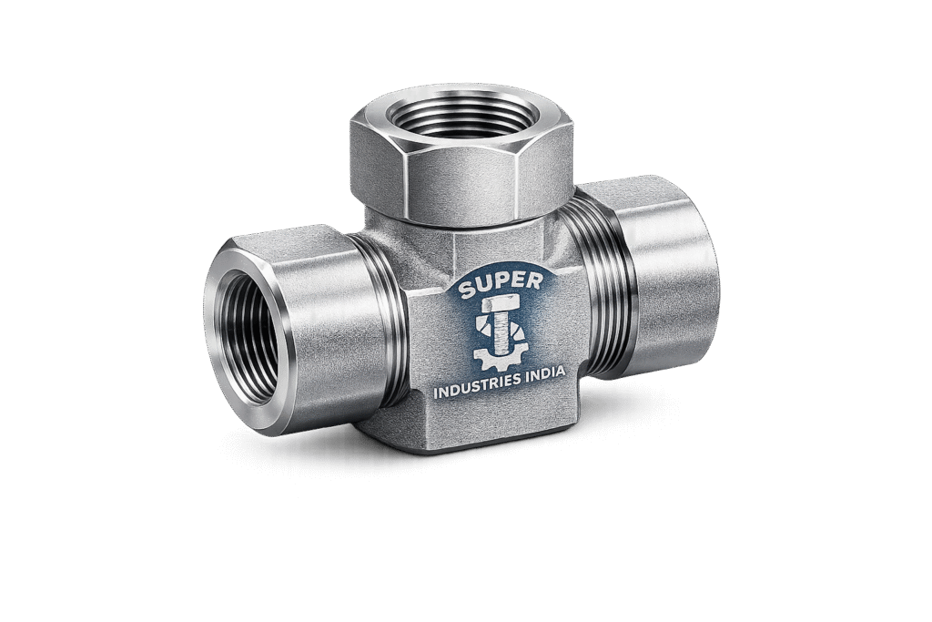Hydraulic Tee Fittings