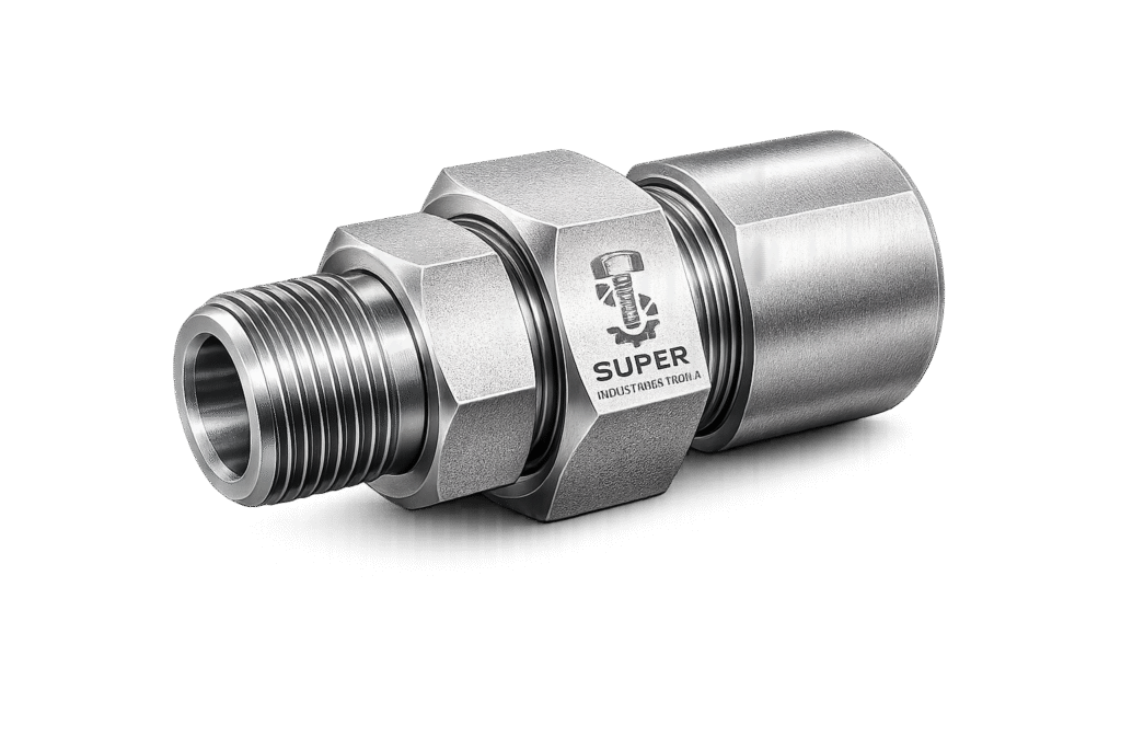 Hydraulic Female Stud Couplings