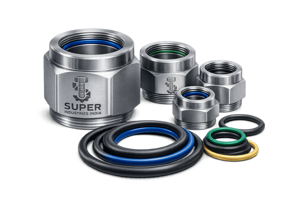 Hydraulic Seals & O-Rings